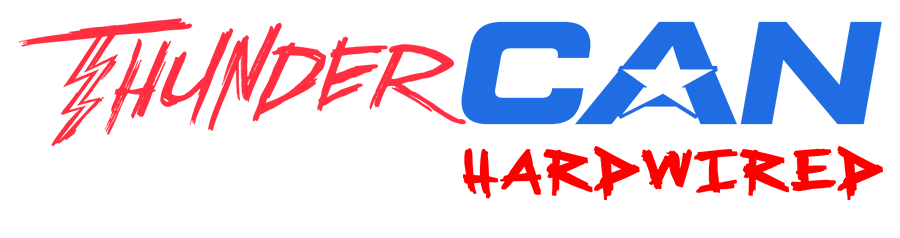 ThunderCan Hardwired Logo